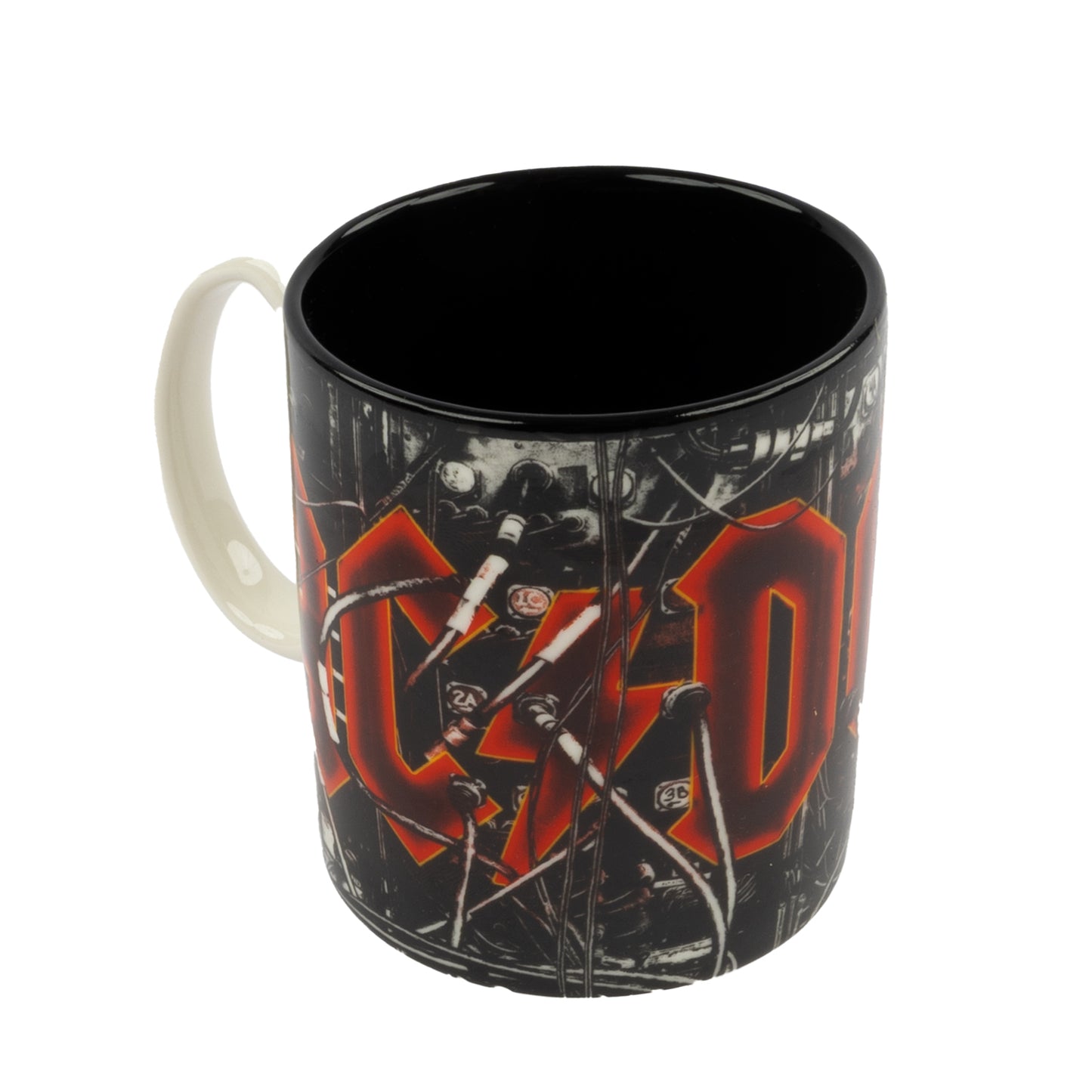 AC/DC Wires Mug