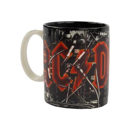 AC/DC Wires Mug