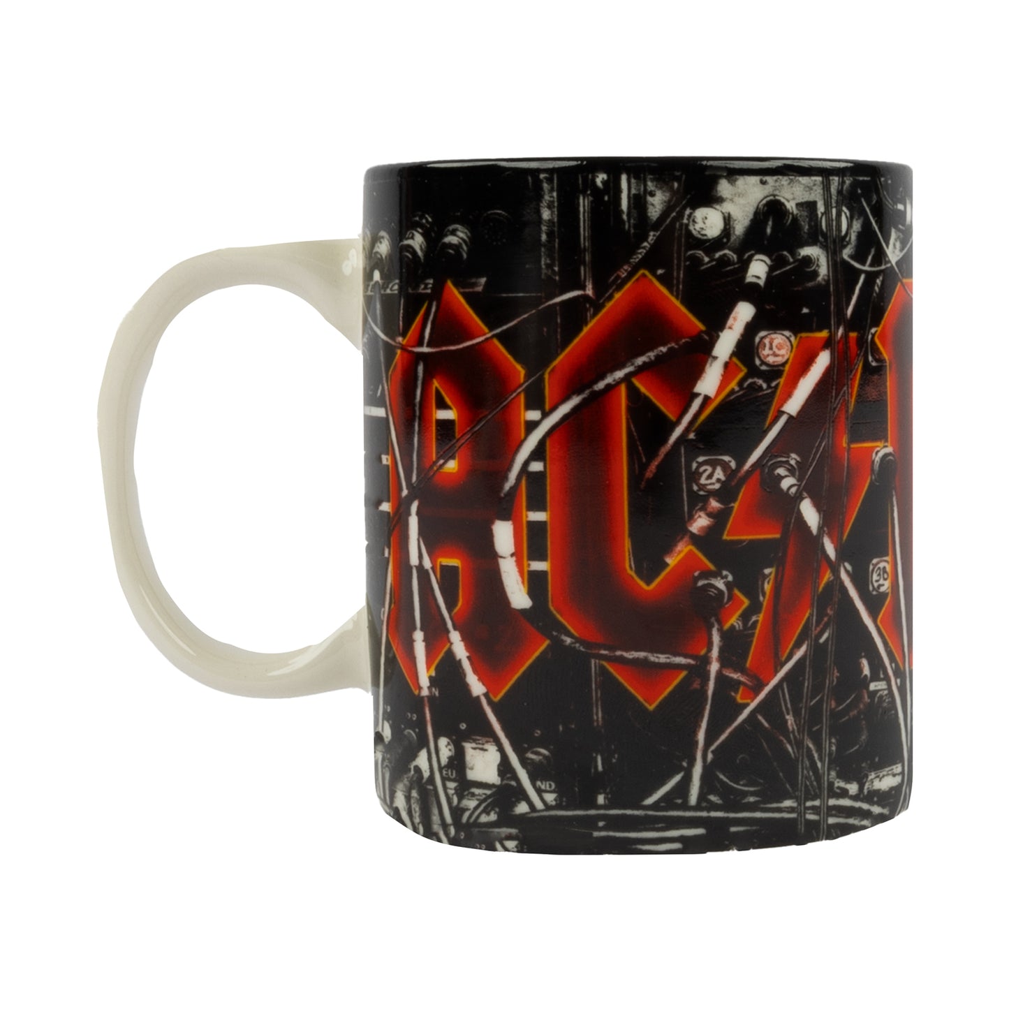 AC/DC Wires Mug