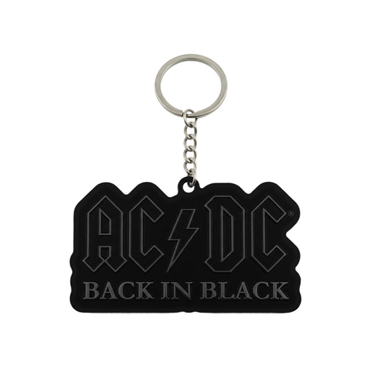 Back in Black Anniversary Keychain