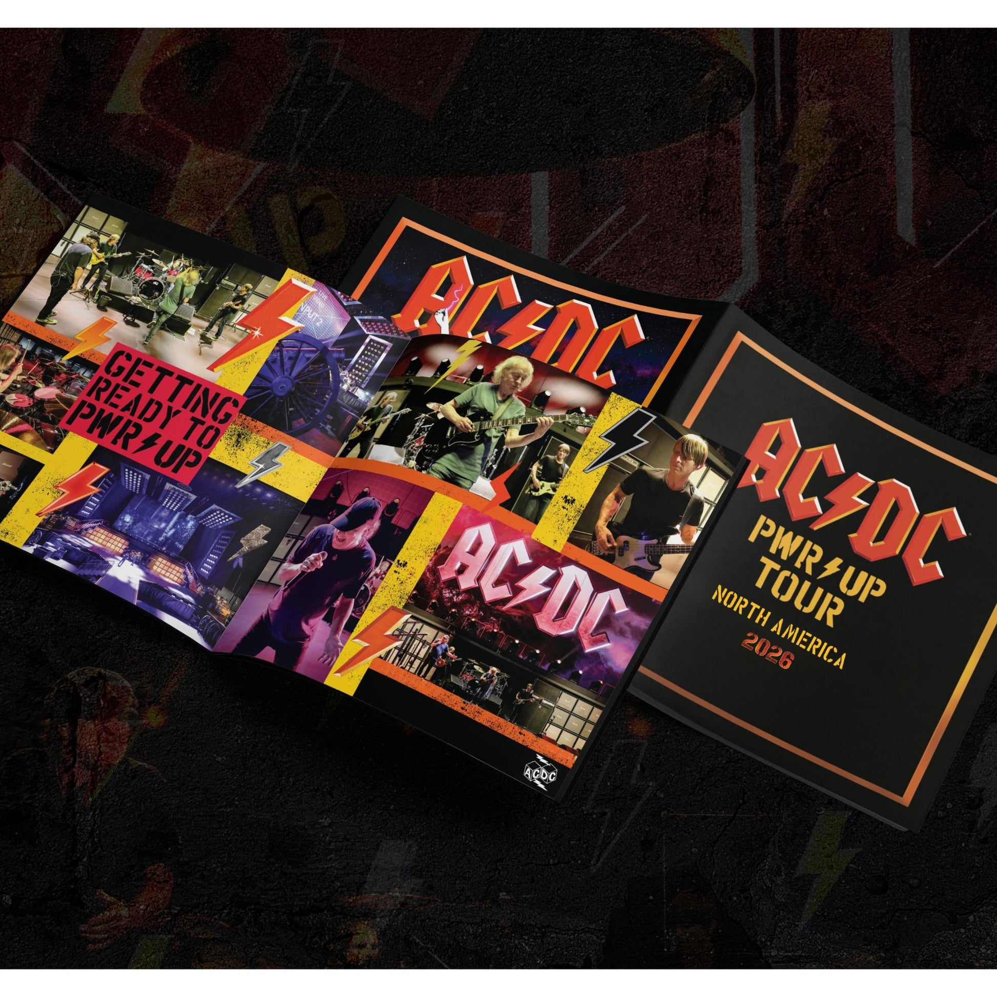 2026 PWR UP Tour Program – AC/DC