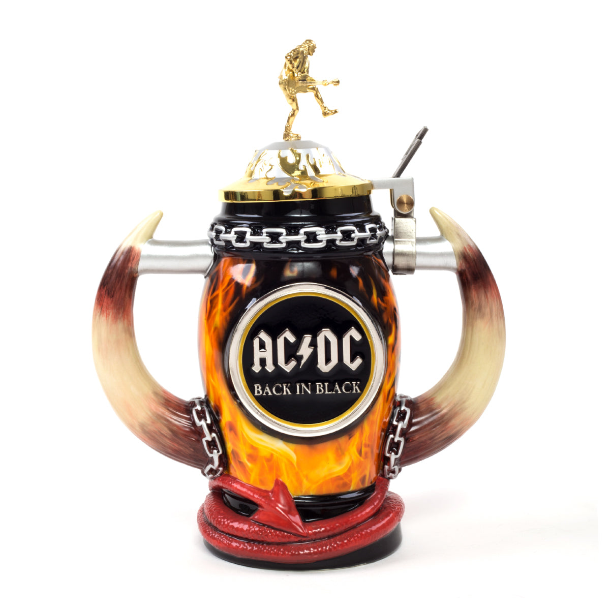 AC/DC Back in Black Beer Stein