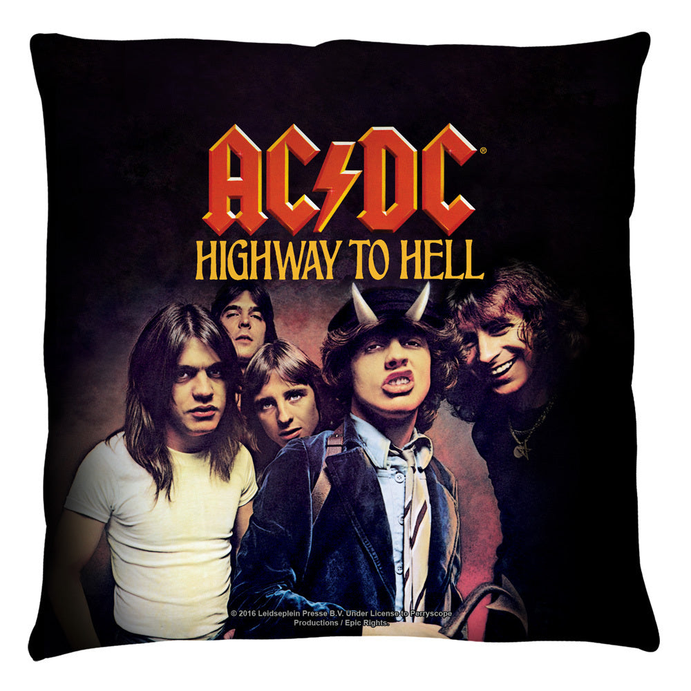AC/DC - Highway - Throw Pillow [16 X 16]