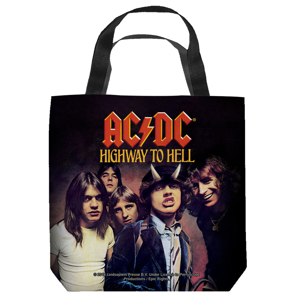 AC/DC - Highway - Tote Bag [18 X 18] – ACDC