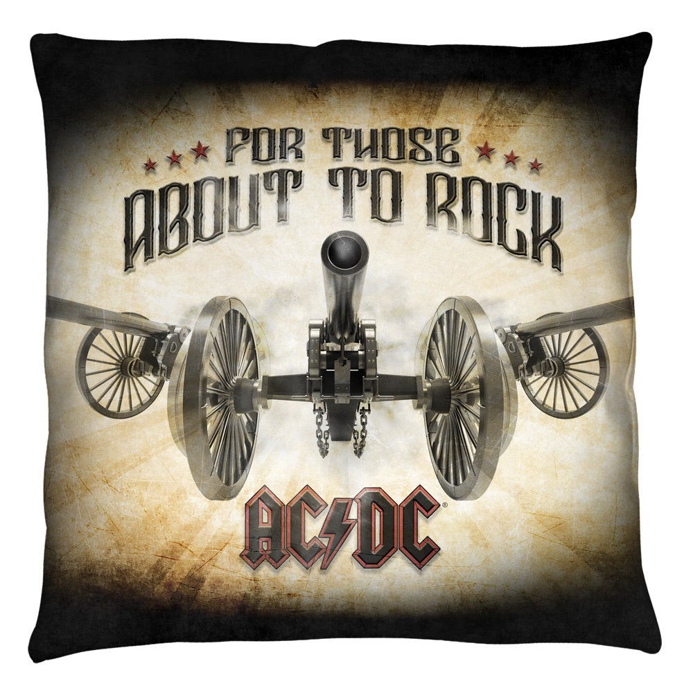 AC/DC - Bang - Throw Pillow [16 X 16]