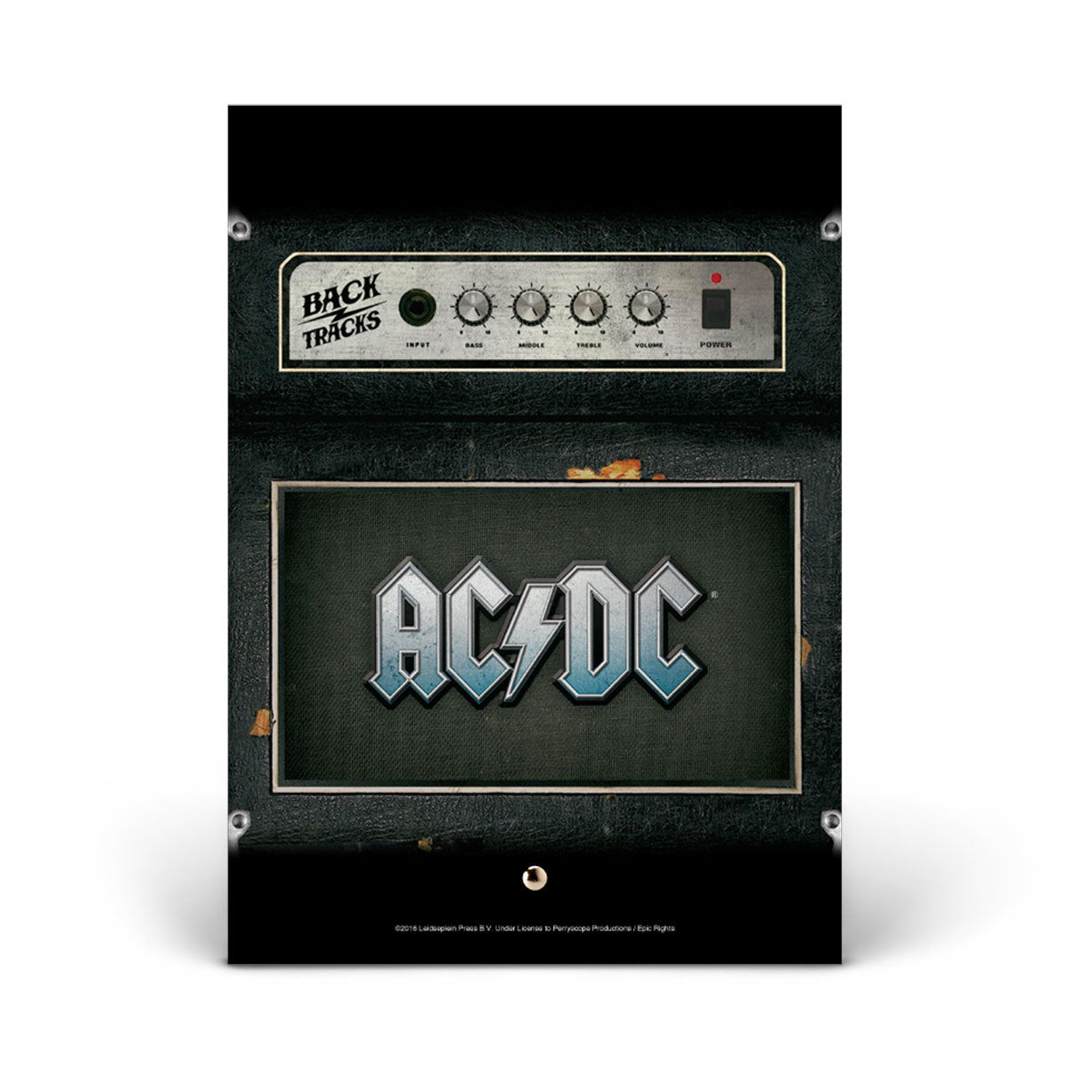 Backtracks Glass Photo Print – AC/DC
