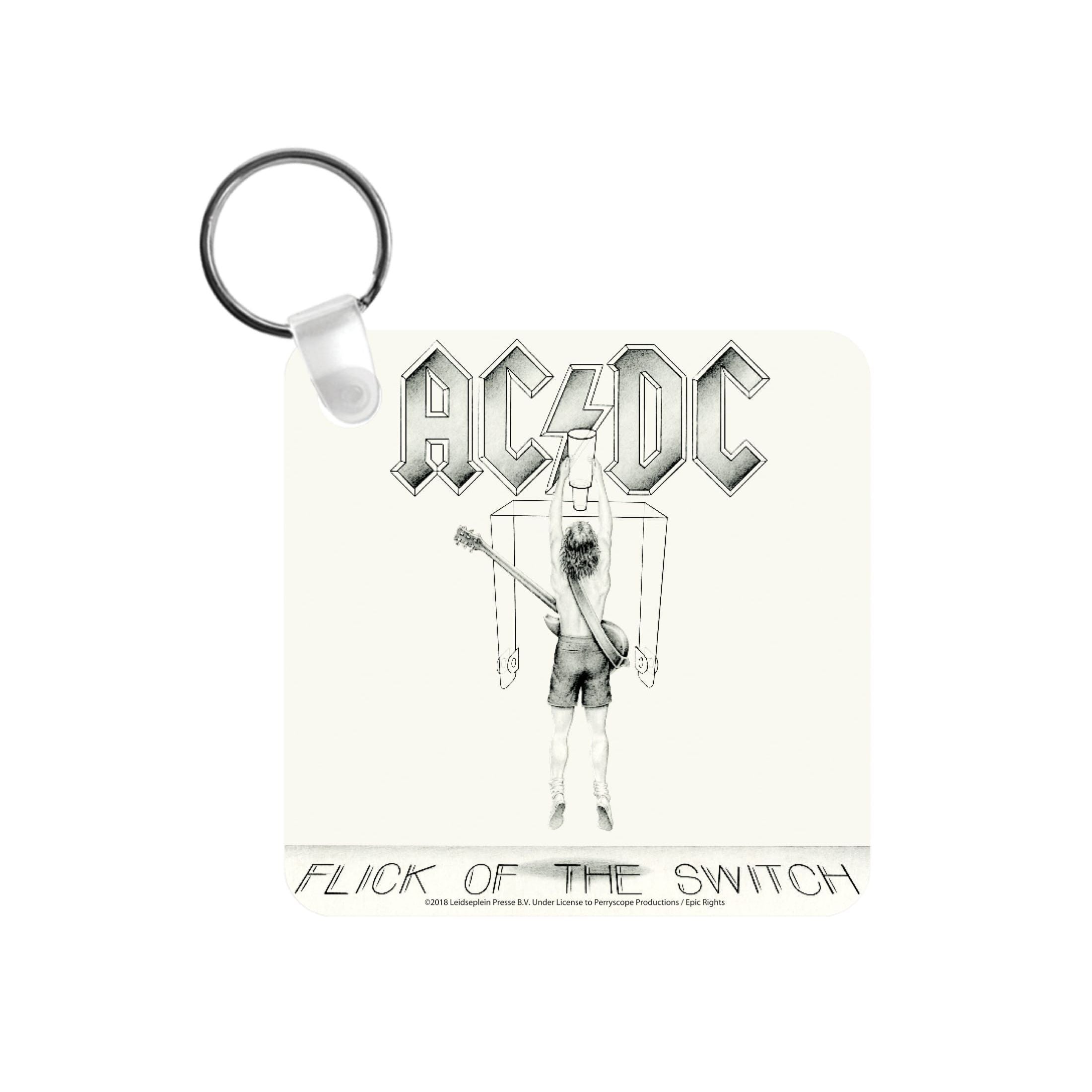 Flick Of The Switch Keychain – AC/DC