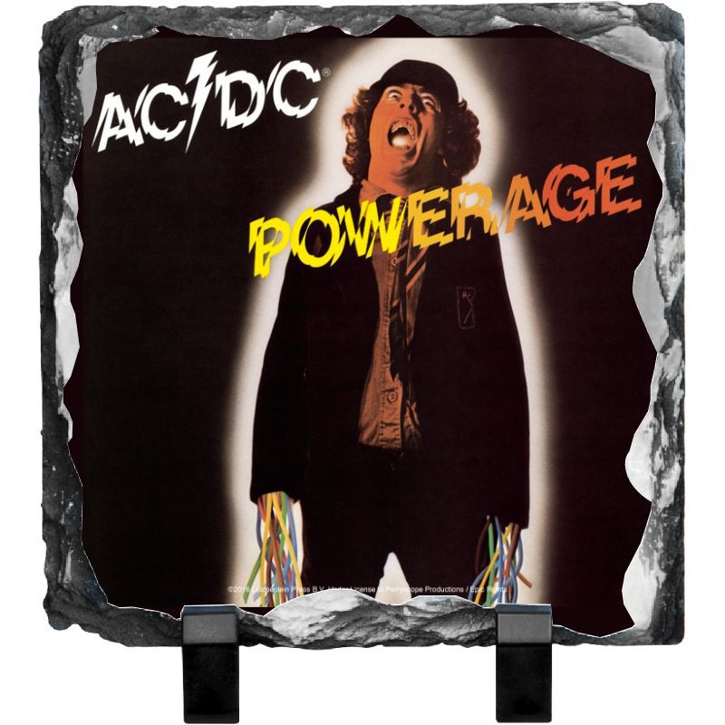 Powerage Photo Slate – AC/DC