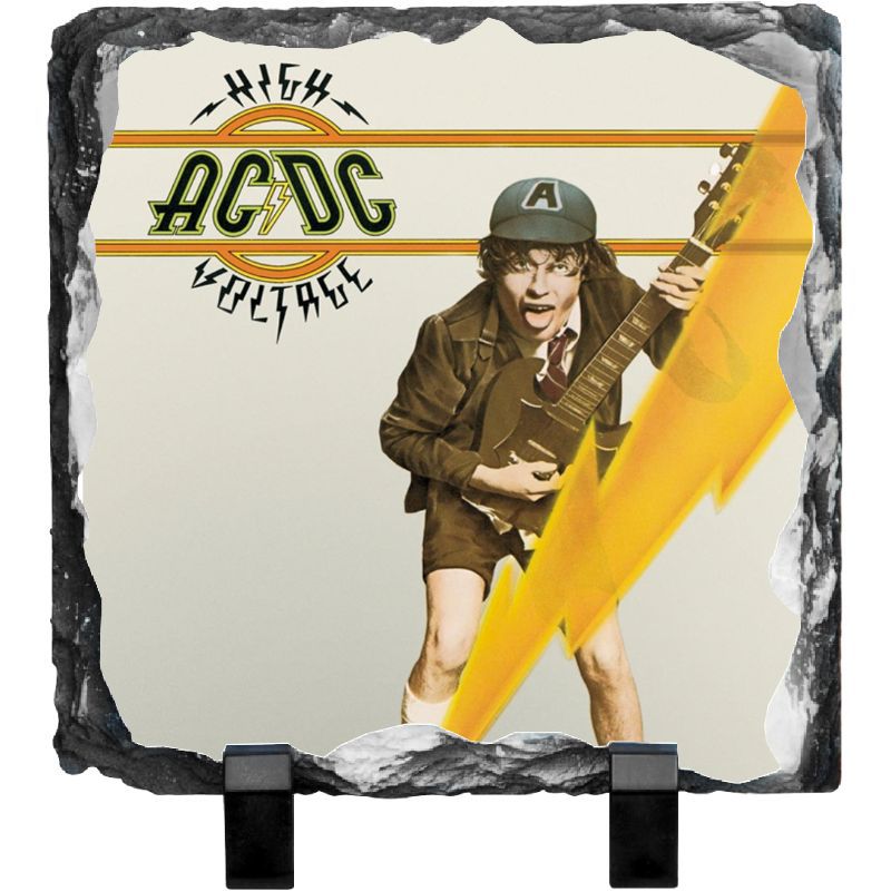 High Voltage Photo Slate – AC/DC