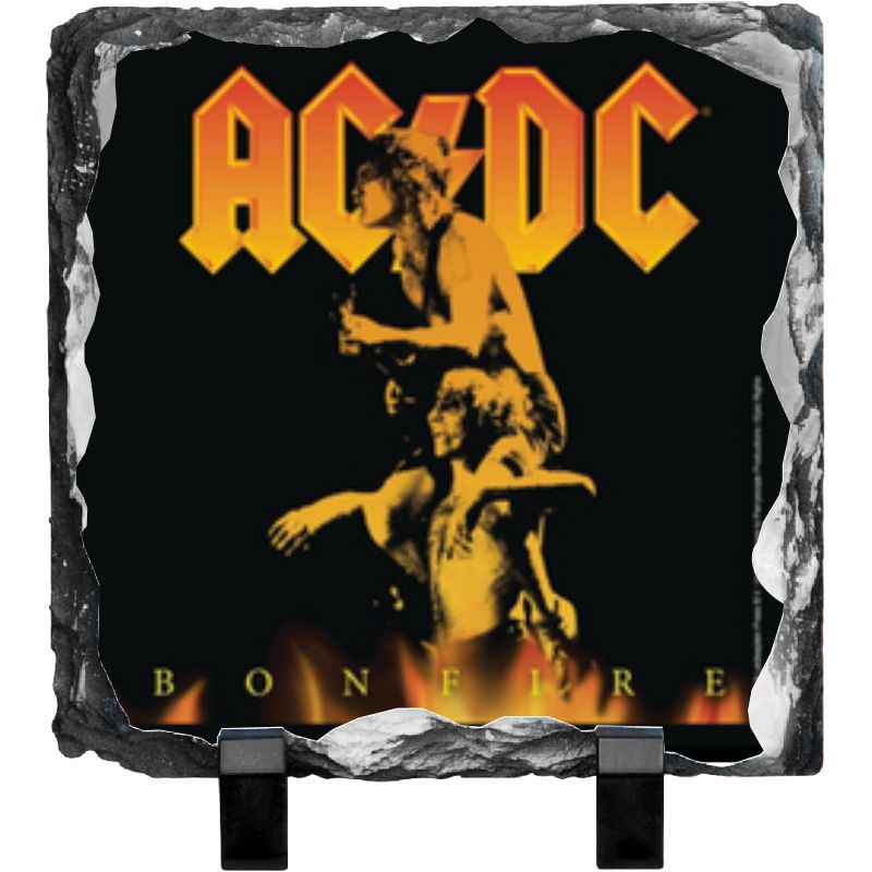 AC/DC Bonfire Photo Slate – ACDC