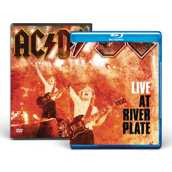 AC/DC Live At River Plate DVD