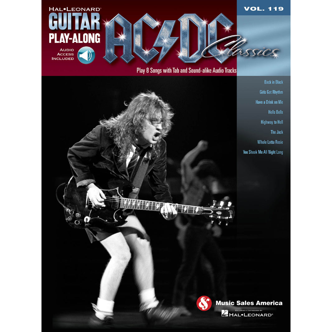 Books and Tabs – AC/DC