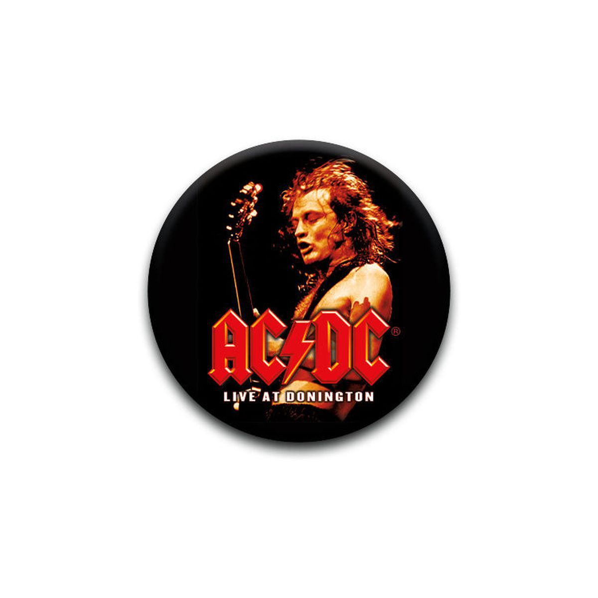 AC/DC Live At Donington Pin