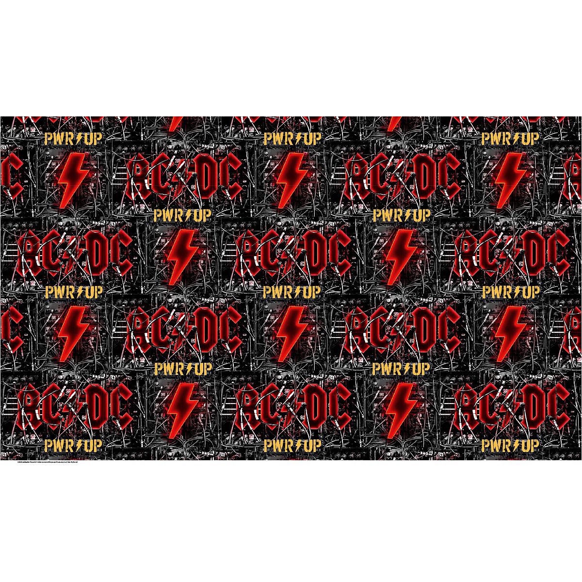 AC/DC Wires n' Bolts Wrapping Paper