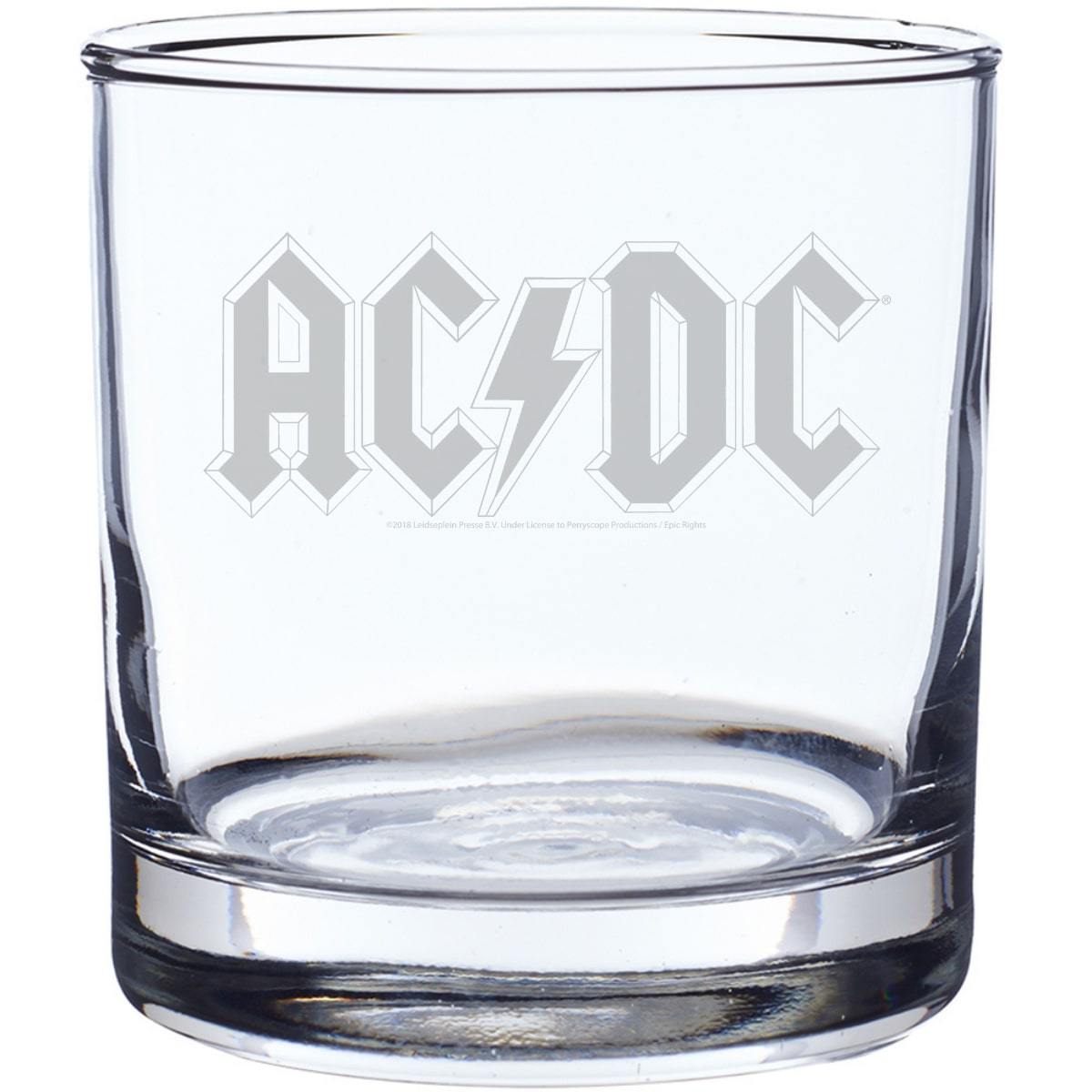 Diamond Logo Laser-Etched Whiskey Glass – AC/DC