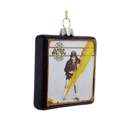 AC/DC High Voltage Glass Ornament