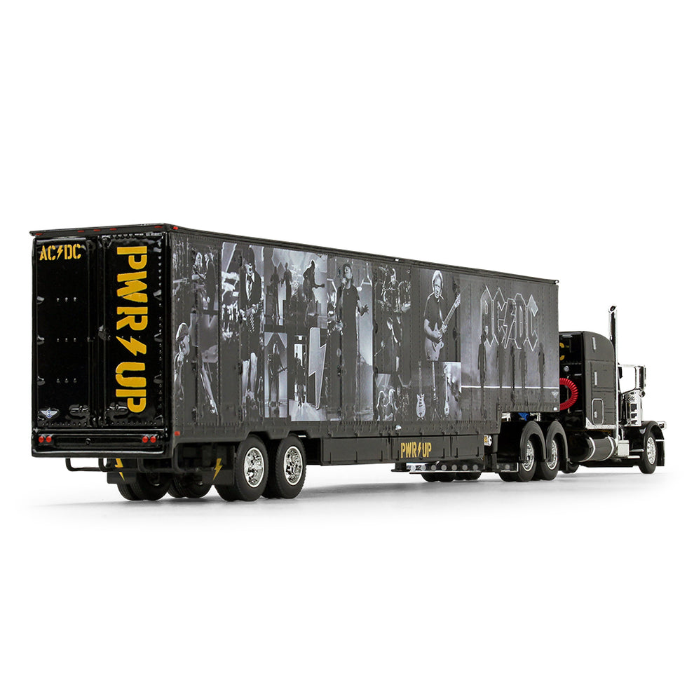AC/DC Power Up Black Diecast Truck