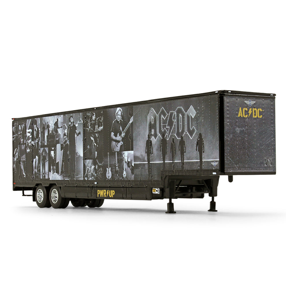 AC/DC Power Up Black Diecast Truck