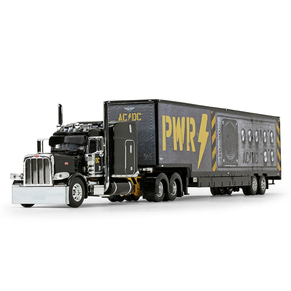 AC/DC Power Up Black Diecast Truck