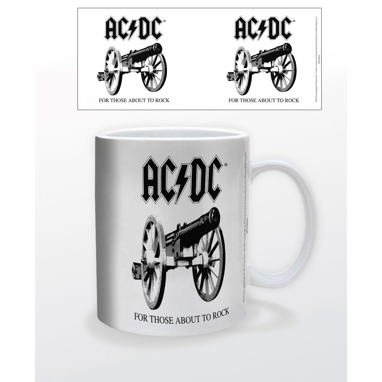 AC/DC - Those About to Rock Mug