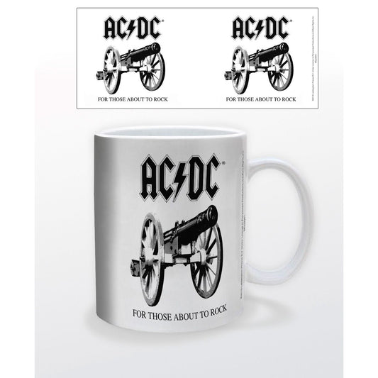 AC/DC - Those About to Rock Mug