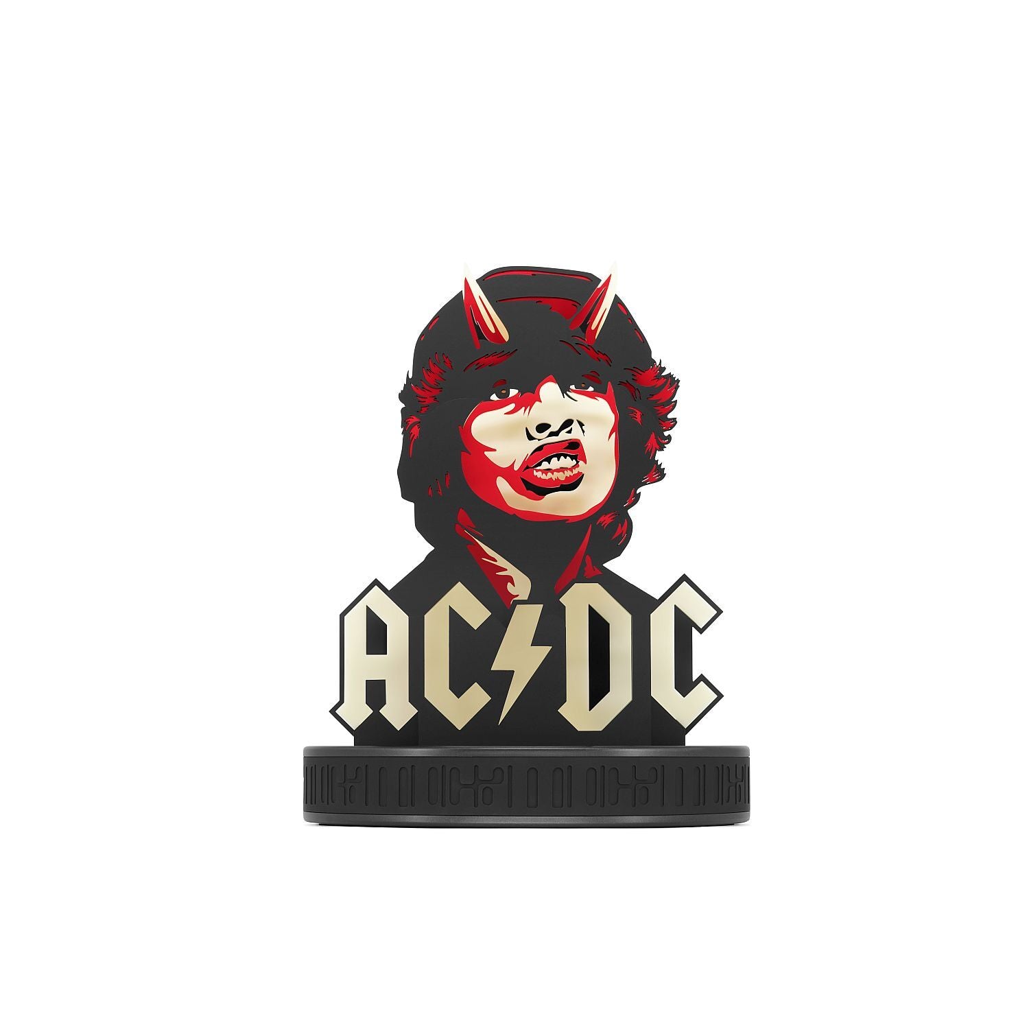 AC/DC Limited Edition 3D Sculpture - Highway To Hell / Icon Series