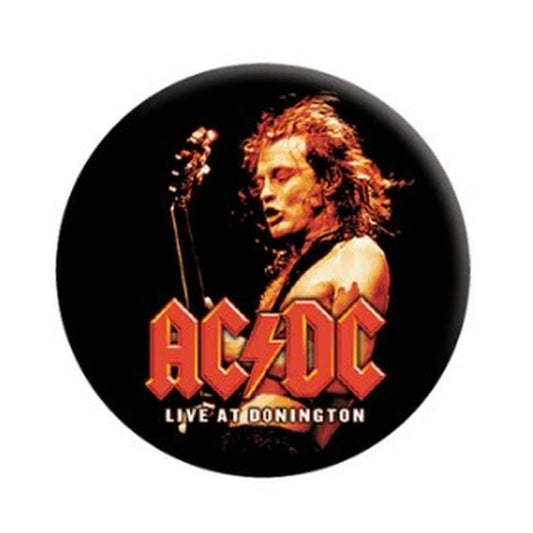 AC/DC Stiff Upper Lip 1.25" Button