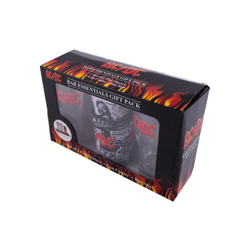 AC/DC Bar Essentials Gift Pack