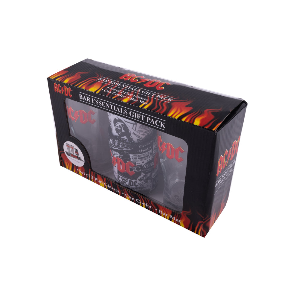 AC/DC Bar Essentials Gift Pack