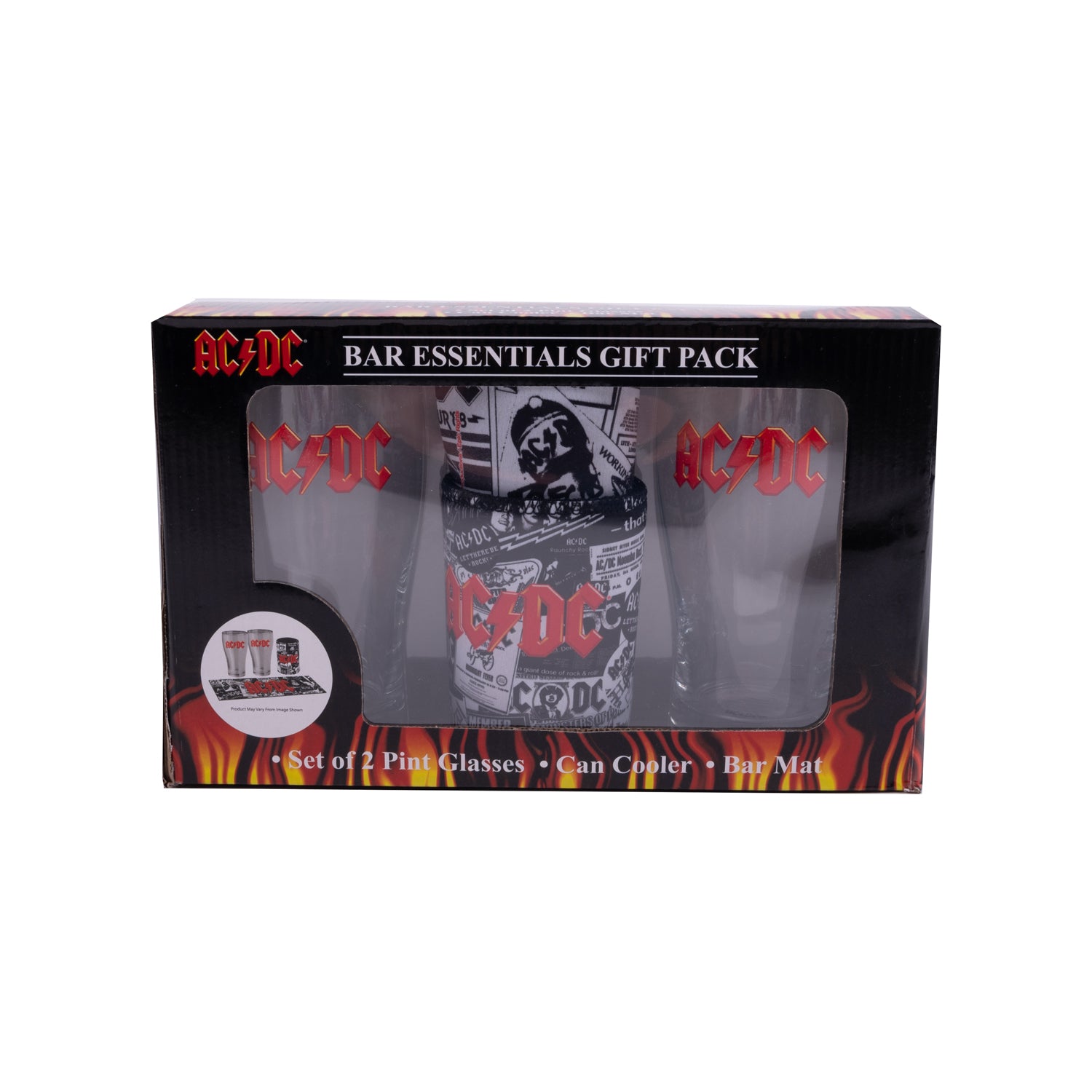 AC/DC Bar Essentials Gift Pack