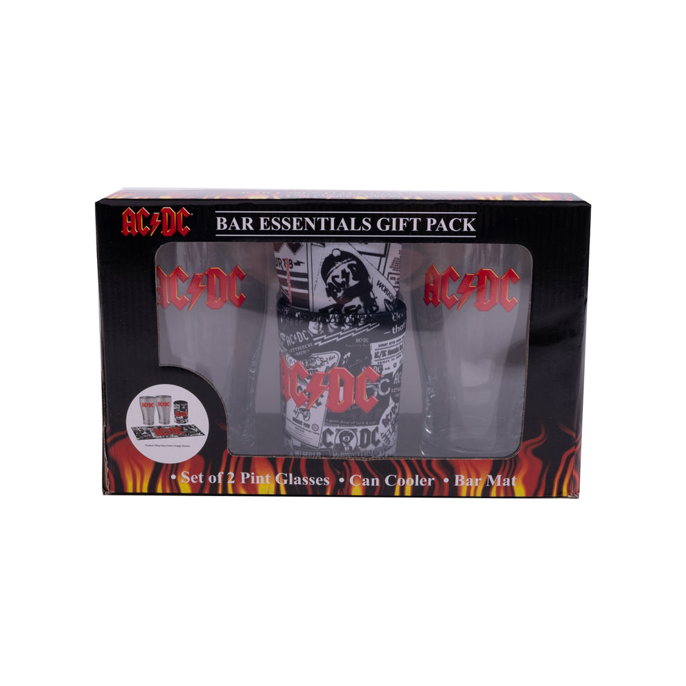 AC/DC Bar Essentials Gift Pack