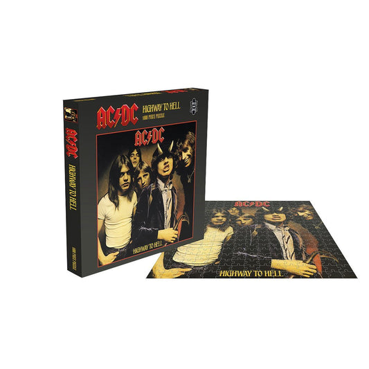AC/DC Highway to Hell 1000 Piece Puzzle Official Album Art Collectible