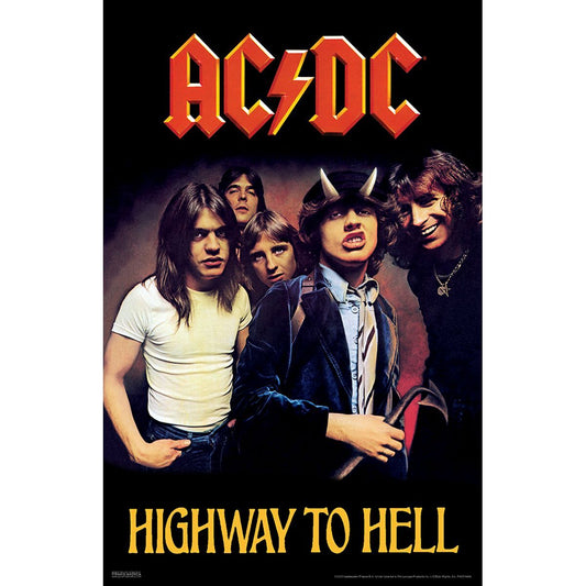 AC/DC - Highway to Hell 11x17 Unframed Print