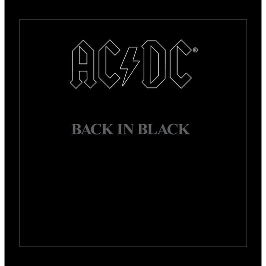 Back in Black 12x12 Framed Print