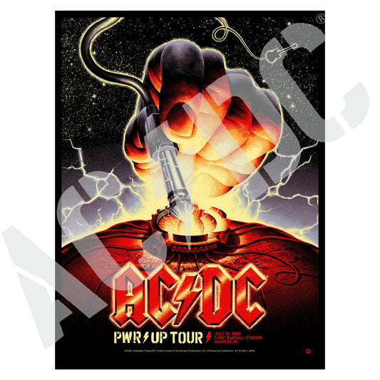Madison PWR UP Tour Poster