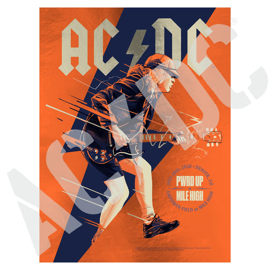 Denver PWR UP Tour Poster