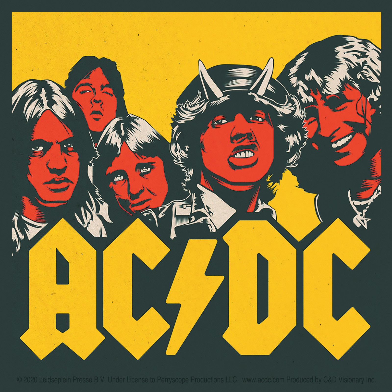 AC/DC Highway To Hell Poster 4