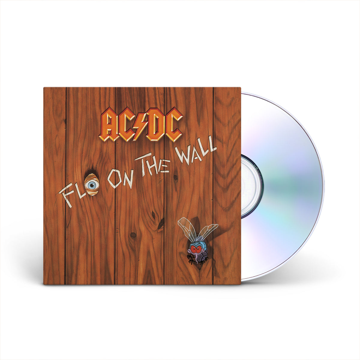 AC/DC - FLY ON THE WALL CD