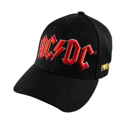 AC/DC Logo Baseball Cap