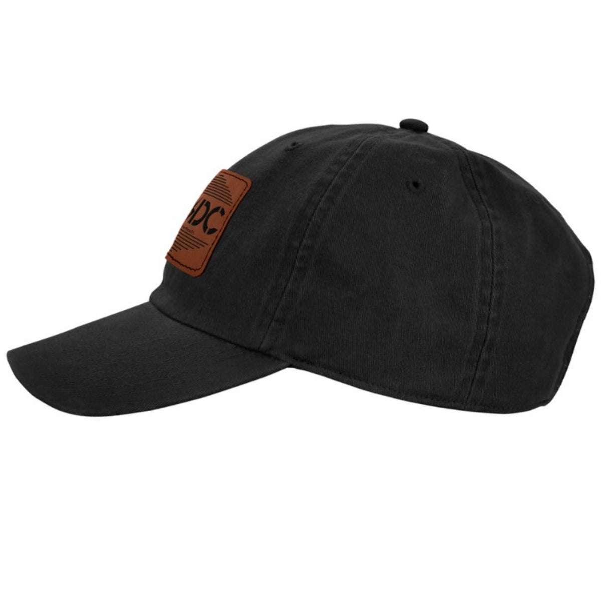 AC/DC Lightning Bolt Lines - Adult Dad Cap