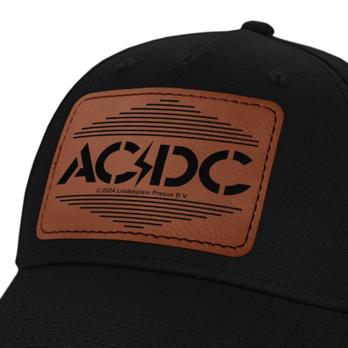 AC/DC Lightning Bolt Lines Baseball Cap