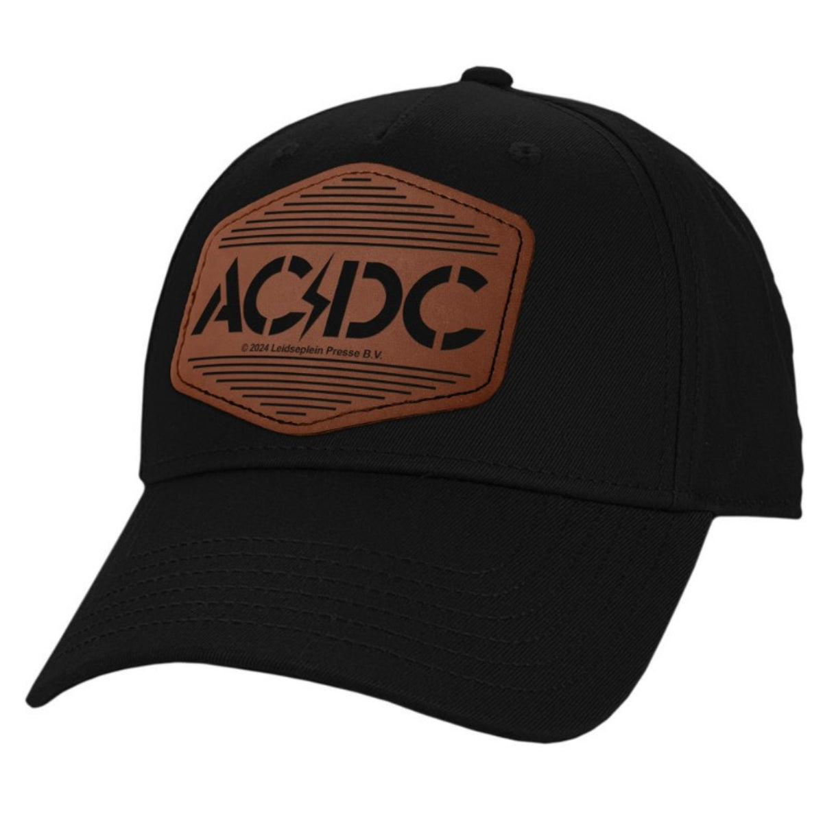AC/DC Lightning Bolt Lines Baseball Cap