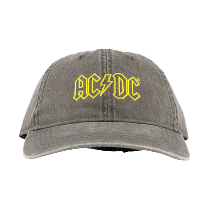 AC/DC Logo Dad Cap
