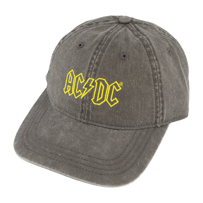 AC/DC Logo Dad Cap