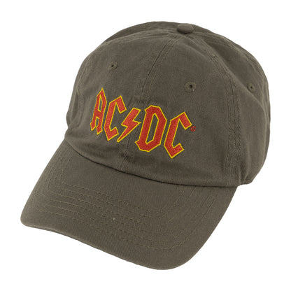 AC/DC Logo Gray Hat