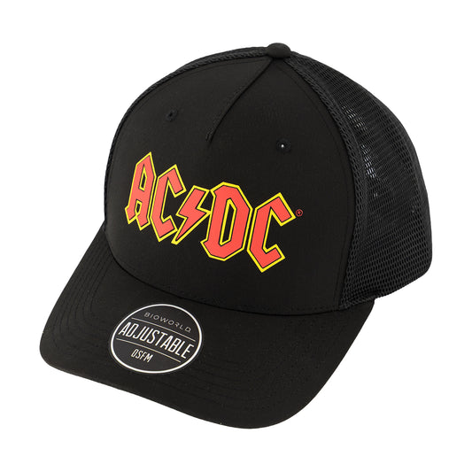 AC/DC Logo Trucker Hat