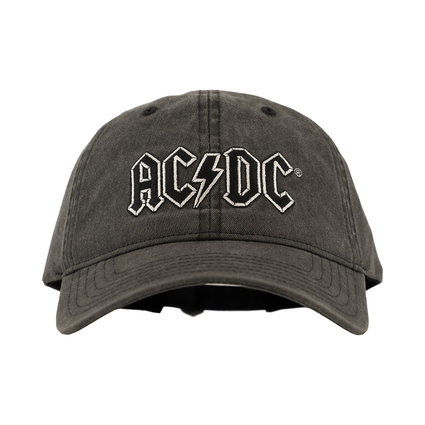 AC/DC Acid Wash Baseball Cap