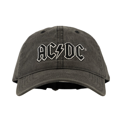 AC/DC Acid Wash Baseball Cap