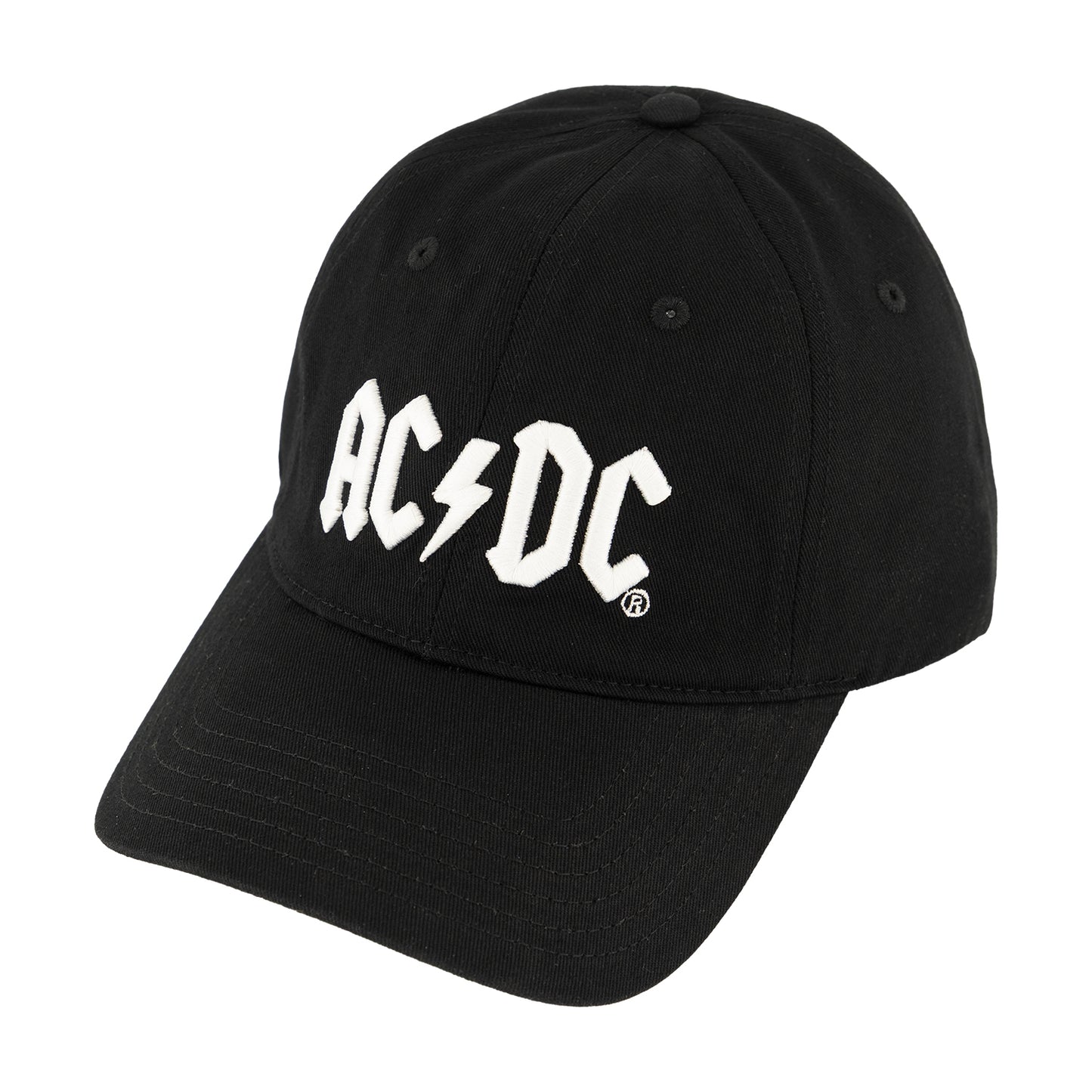 AC/DC Black Baseball Cap
