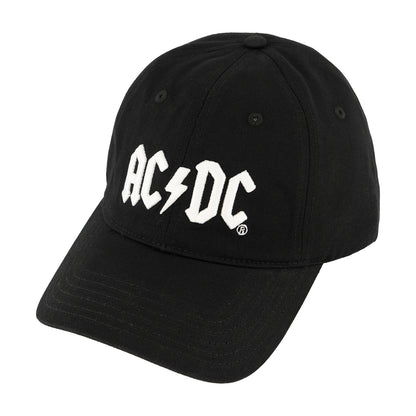 AC/DC Black Baseball Cap